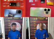 Perang Melawan Narkoba: Dua Pengedar Sabu di Bati-Bati Ditangkap Polisi