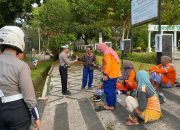 Dekat dengan Warga, Satlantas Tala Gelar Aksi Humanis “Polantas Menyapa”