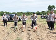 Polri Dorong Desa Mandiri Pangan, Dit Binmas Polda Kalsel Luncurkan Pilot Project di Tanah Laut