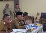 Coffee Morning Pemkab Tala Memanas, Bupati Rahmat Trianto Sentil SKPD Soal Kinerja dan Program Gizi Gratis