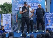 Motivasi Membara! Bupati dan Wabup Tala Kompak Dukung Atlet Porprov XI Kalsel