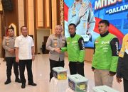 Sinergi Hebat! Polda Kalsel dan Komunitas Ojol Deklarasikan Kamtibmas Kondusif