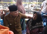 Bupati Tanah Laut Tinjau Korban Kebakaran di Desa Pandahan, Pastikan Bantuan Cepat Tersalurkan