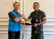 Perkuat Keamanan Objek Vital Nasional, PLN Indonesia Power Silaturahmi ke Kodim 1009/Tanah Laut