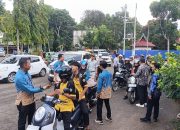 Bukan Razia! Dishub Tanah Laut Gelar Aksi Edukasi Tertib Lalu Lintas Bareng Lintas Sektor