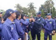 Bupati Rahmat Trianto Kukuhkan Kontingen Tala: Target Juara Umum PORPROV XII Kalsel 2025!