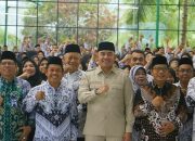 Momentum HUT PGRI ke-80, Bupati Rahmat: Guru Harus Melek Teknologi dan Adaptif di Era VUCA