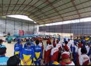 Tinju Porprov Kalsel 2025 Bikin GOR RTH Kijang Mas Bergemuruh! Duel Panas Antar Petinju Terbaik