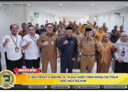 Sinergi Hebat! RSUD Boejasin dan DPRD Tala Bahas Integrasi Layanan Kesehatan Modern-Tradisional