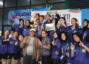 Tanah Laut Sapu Bersih Emas Bola Tangan Porprov 2025! Final Dramatis di Kandang Sendiri