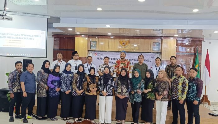 Bawaslu Tala Gaet Narasumber Nasional, Siap Hadapi Tantangan Pemilu Panjang 2027–2031