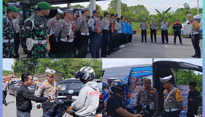 Operasi Zebra Intan 2025 di Tanah Laut: Aparat Sisir ODOL & KIR Kadaluarsa, Truk Bandel Tak Ada Ampun