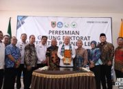 Bangunan Bukan Sekadar Fisik, Gubernur Muhidin: Gedung Baru UNBL Wujud Komitmen Majukan Pendidikan Kalsel