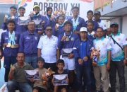 Tanah Laut Dominasi Lapangan, Wabup Zazuli Bangga Sematkan Medali Emas untuk Atlet Tenis