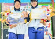Ayu–Mardhiatunnisa Persembahkan Medali untuk HSU di Cabor Pickleball Porprov Kalsel 2025