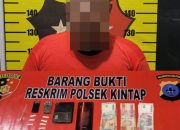 Transaksi Sabu Dibungkus Daun Pisang, Pria di Kintap Ditangkap Polisi Tengah Malam