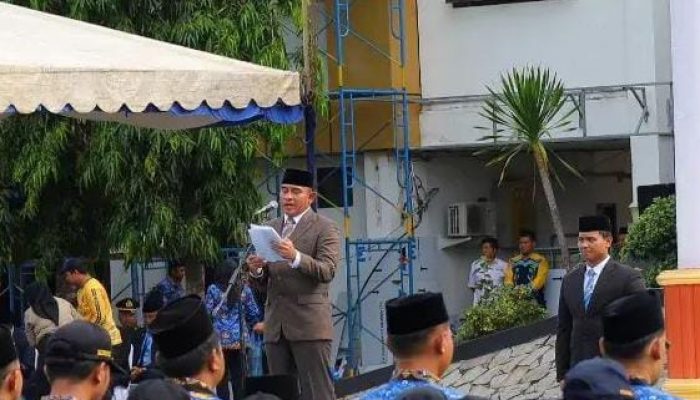 Peringatan Hari Pahlawan ke-80 di Tanah Laut, Bupati Rahmat Kobarkan Semangat Juang Era Modern