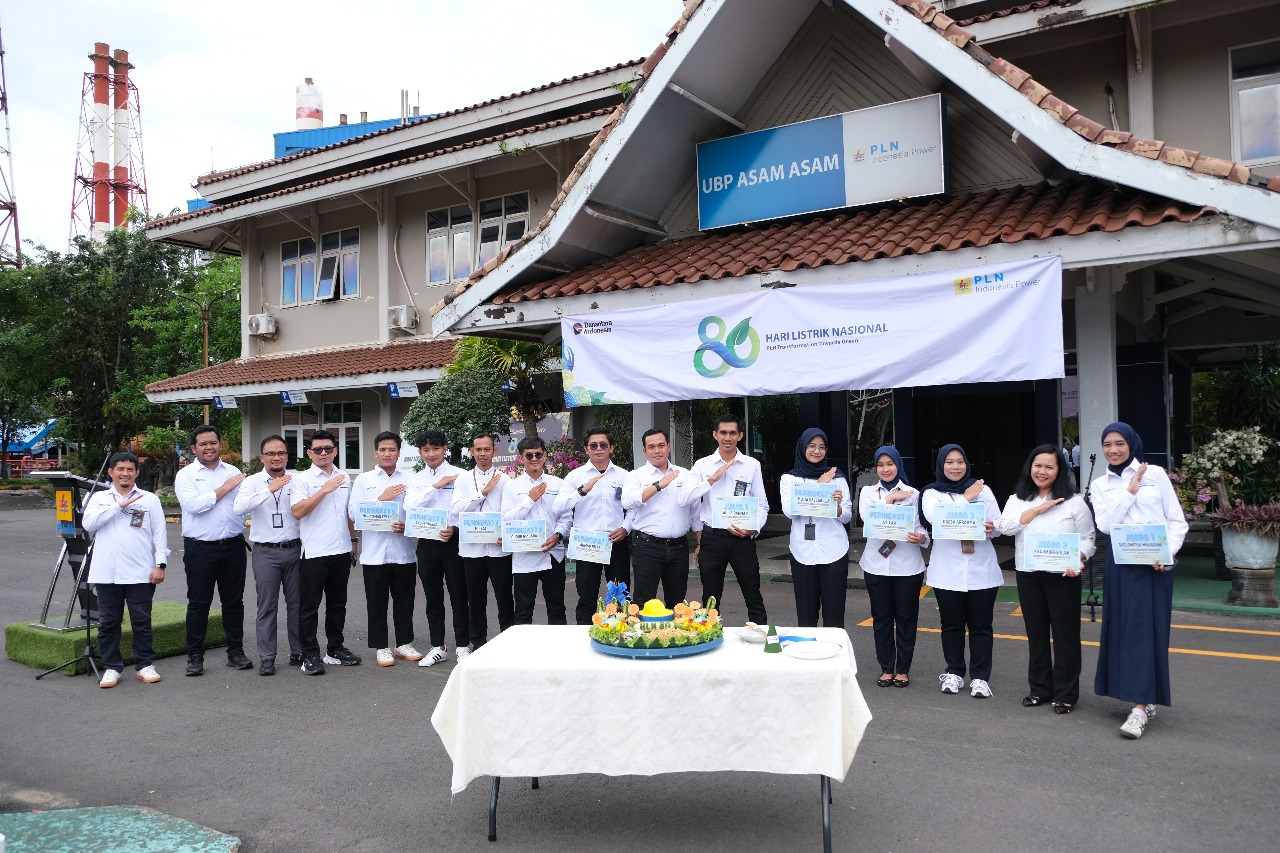 Semangat Energi Baru! Indonesia Power UBP Asam Asam Peringati HLN ke-80 dengan Kegiatan Inspiratif