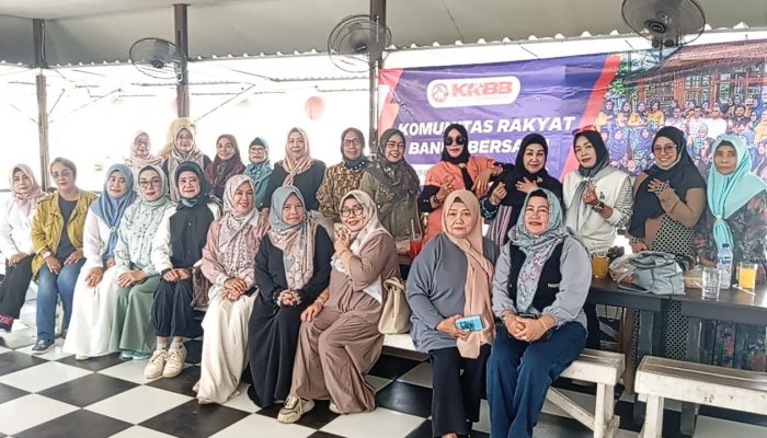 Perempuan Banua Bangkit! KRBB Kalsel Gelar Sosialisasi Pemberdayaan dan Silaturahmi Solid