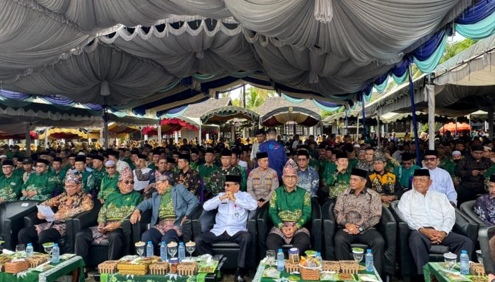 Polda Kalsel Apresiasi Milad 113 Muhammadiyah: Seabad Mengabdi, Seabad Mencerahkan Banua