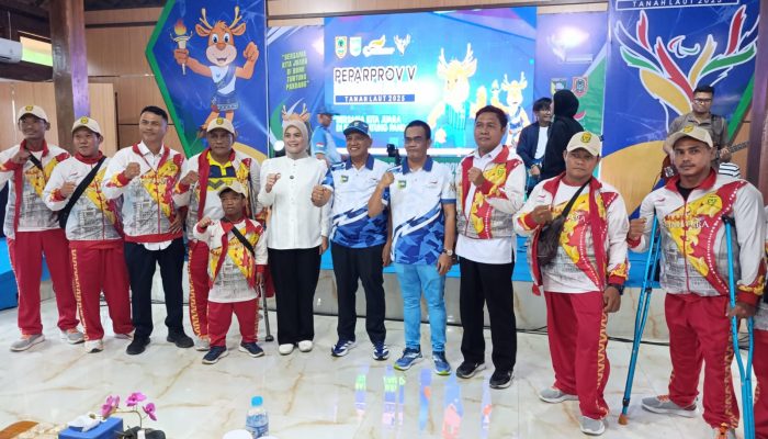 Medali Mengalir Deras, Banjarmasin Juara Umum Peparprov V! Wabup Tala Apresiasi Semangat Atlet Disabilitas