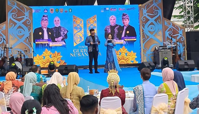 Festival Gerbang Nusantara 2025 Gemparkan Jakarta: Gubernur Kalsel Tampilkan Budaya Banua di Panggung Nasional