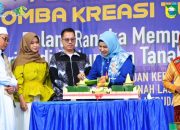 Festival Hari Jadi Tanah Laut ke-60 Semakin Semarak, Lomba Kreasi Nasi Tumpeng Jadi Magnet Utama