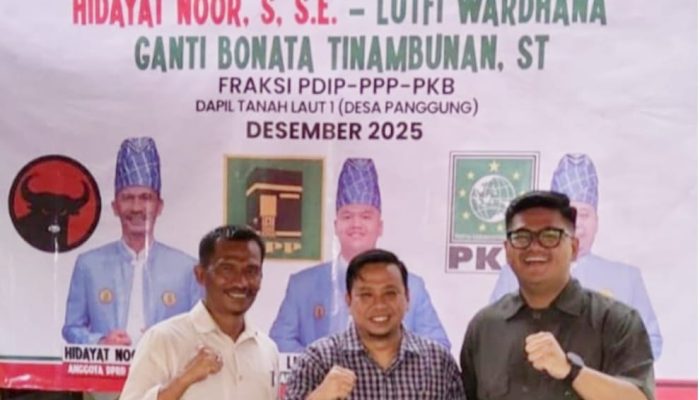 Lintas Partai Tetap Solid, Anggota DPRD Tala Jaring Aspirasi Warga Panggung