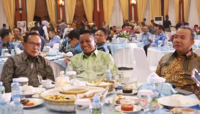 Wabup Tala Zazuli Ikut Rakor Bappeda se-Indonesia, Dorong Penyelarasan Pembangunan Nasional