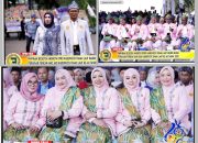 Lengkap dan Kompak, DPRD Tala Meriahkan Hari Jadi ke-60 Kabupaten Tanah Laut