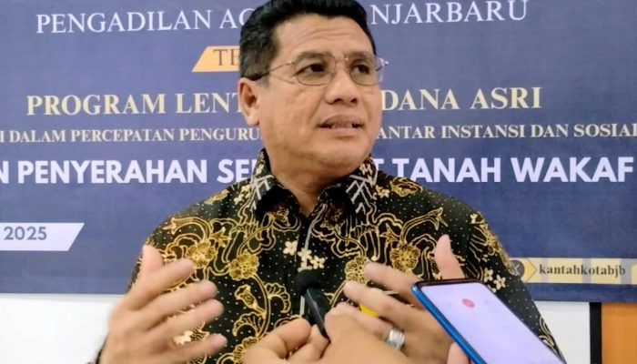 Kantor Pertanahan Banjarbaru Raih Predikat WBK, Komitmen Reformasi Layanan Publik Kian Diperkuat