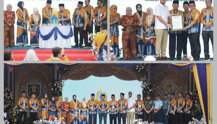 Rekor MURI Paliat & Panggung Meriah, Gubernur Muhidin Apresiasi Inovasi Tabalong pada Puncak Hari Jadi ke-60