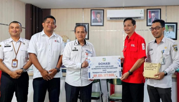 Dalam 12 Jam, ASN Tanah Laut Kumpulkan Rp106 Juta untuk Korban Bencana Sumatera–Aceh