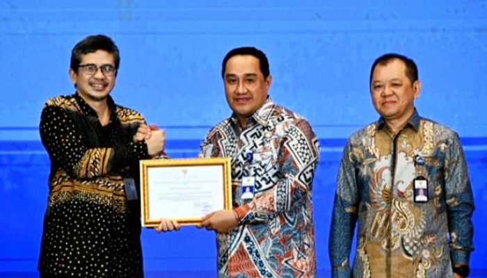 Transparansi Tanpa Henti: KUPP Kintap Sabet Penghargaan AKIP untuk Ketiga Kalinya