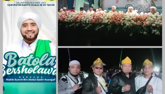 LKB Batola Meriahkan Batola Bersholawat dalam Rangka Hari Jadi ke-66
