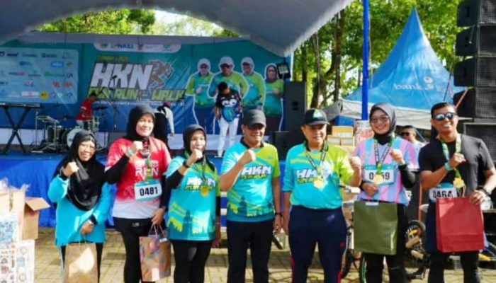 Olahraga, Silaturahmi, dan Hadiah Fantastis Warnai HKN ke-61 di Tanah Laut