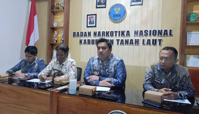 Capaian Meningkat, BNNK Tala Tegaskan Komitmen Selamatkan Generasi dari Narkoba