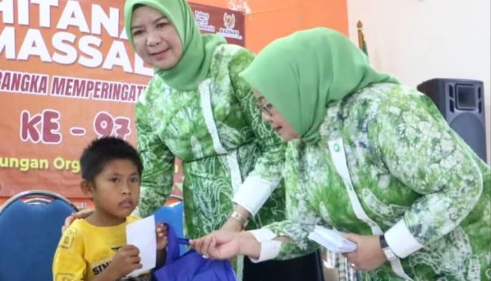 Sentuhan Ibu untuk Generasi Sehat, Khitanan Massal GOW Warnai Hari Ibu ke-97