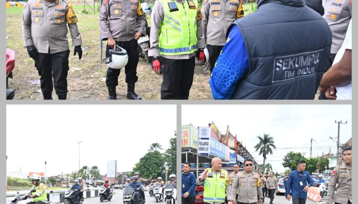 Jelang Pengajian Akbar 5 Rajab, Kapolda Kalsel Cek Langsung Rute hingga Kantong Parkir