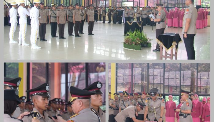 Kapolda Kalsel Resmi Lantik 800 Tamtama Polri, Siap Perkuat Brimob dan Polair di Seluruh Indonesia