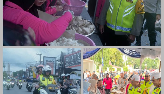 Jelang Puncak Pengajian 5 Rajab, Kapolda Kalsel Tinjau Pos, Dapur Umum hingga Water Treatment