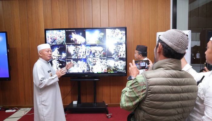 Pengajian 5 Rajab Berjalan Tertib, Gubernur Kalsel Nilai Rekayasa Lalu Lintas Efektif