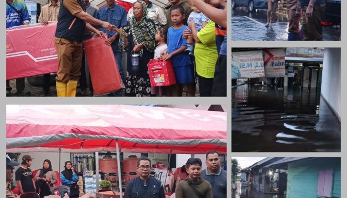 Banjir Rendam Martapura Barat, Gubernur H. Muhidin Instruksikan Dapur Umum Siaga