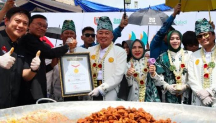 Merangkul Semua, Batola Rayakan Hari Jadi ke-66 dengan Rekor MURI