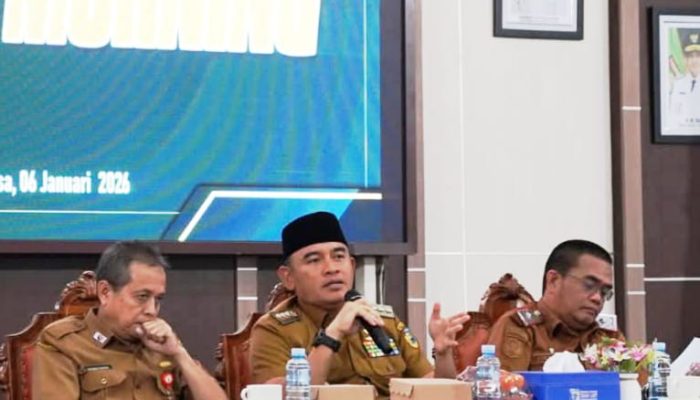 Bupati Tala Ingatkan Jajaran: Penanganan Bencana Tak Boleh Lamban