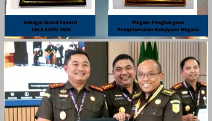 PNBP Tembus 109 Persen, Kejari Tanah Laut Tunjukkan Kinerja Solid Sepanjang 2025