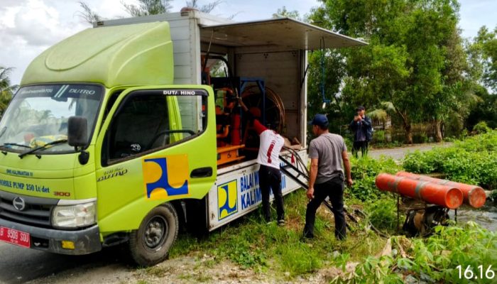 Dinas PUPR Tala Optimalkan Penyedot Air, Strategi Jangka Panjang Banjir Mulai Disiapkan