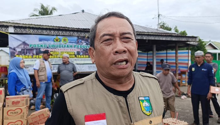 Banjir Bati-Bati Berangsur Surut, Enam Desa Masih Bertahan Hadapi Genangan