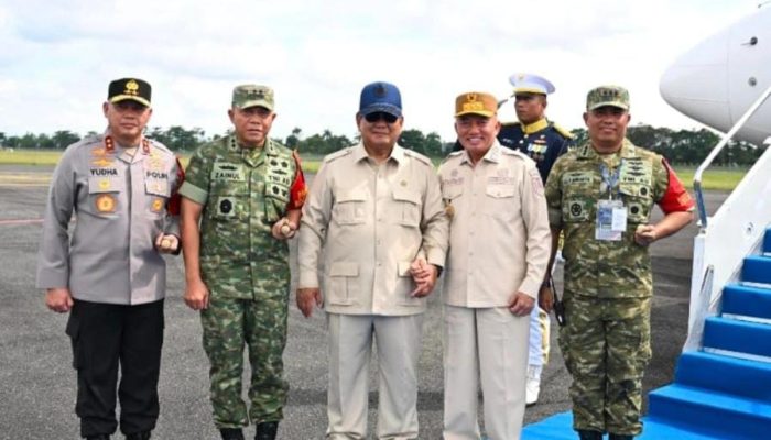 Gubernur H. Muhidin Sambut Presiden Prabowo, Resmikan 166 Sekolah Rakyat se-Indonesia di Kalsel