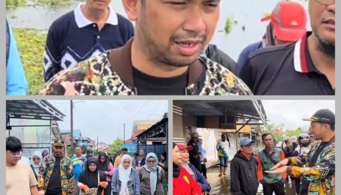 Dari Layanan Medis Gratis hingga Penataan Kawasan, DPRD Banjarmasin Respons Banjir Sungai Andai